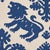 Contemporary Sample - Schumacher Regalia Fabric in Navy For Sale - Image 3 of 4