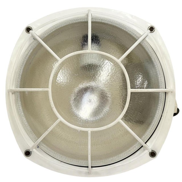 Industrial Bakelite Wall or Ceiling Light from Elektrosvit, 1980s For Sale - Image 16 of 16