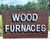 Hand Painted Advertising Metal Sign Wood Furnaces For Sale - Image 10 of 12