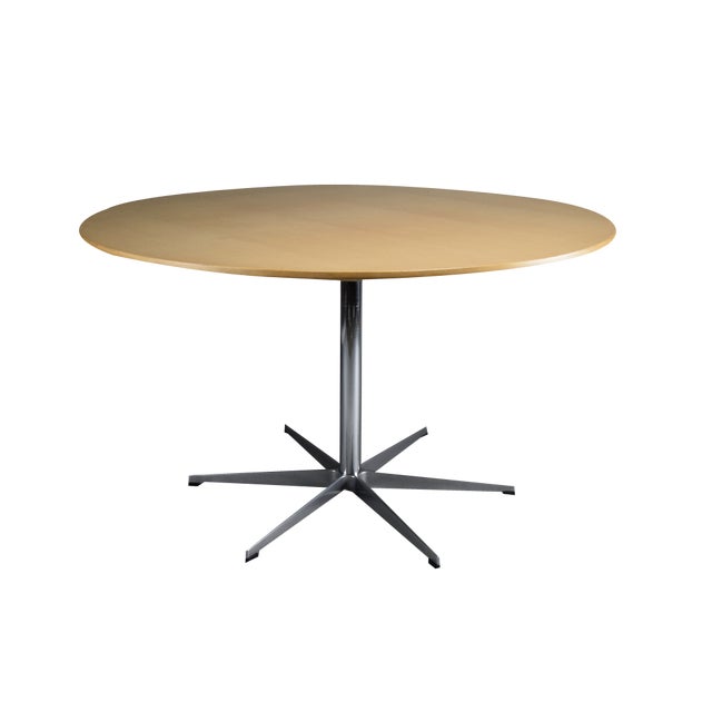 Dining Room Table by Arne Jacobsen for Fritz Hansen, 1978 For Sale