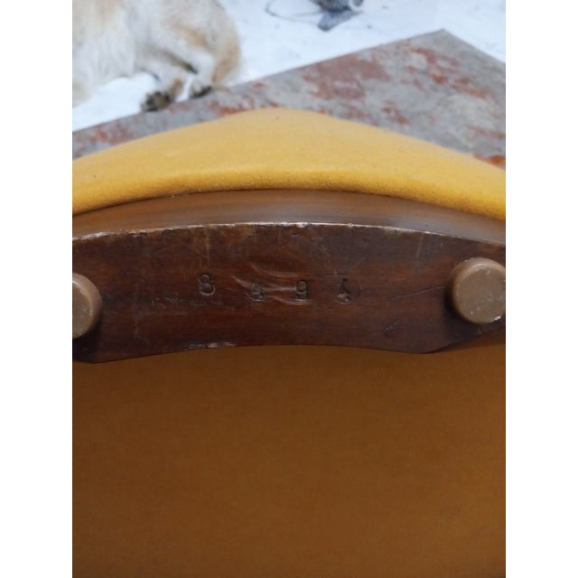 Mid-Century Modern 1970s Mid-Century Modern Arm Chairs - Set of 2 For Sale - Image 3 of 10