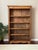 Reclaimed barn wood bookcase with incredible natural character and patina. This solid wood piece features rich texture,...