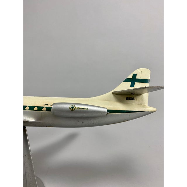 Black Finnair Caravelle Model, 1960s For Sale - Image 8 of 14