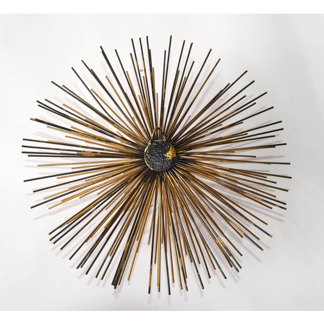 3 American Fine Art Curtis Jeré Style Steel Pom Pom Sea Urchin Wall ...