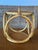 Vintage Hong Kong Rattan Loop Table Lamps - a Pair For Sale - Image 9 of 12