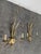 Wall Sconces in the style of Bagues, 1970s, Set of 2, in Very Good conditions. Designed 1970 to 1979 European Plug (up to...