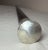 Rare Antique 1776 Battle of Sullivan's Island Boat JBB Silver Walking Stick Cane For Sale - Image 10 of 13