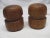 Mid 20th Century Mid 20th Century Danish Modern Teak Salt and Pepper Shakers- a Pair For Sale - Image 5 of 7