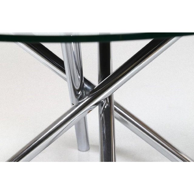 Vintage T70 Table by Carlo Bartoli for Tisettanta, 1970s For Sale - Image 4 of 5