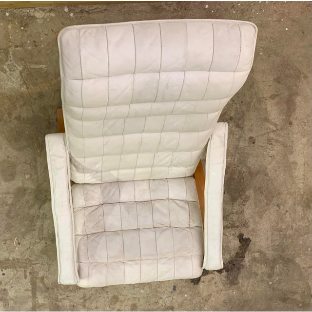 1970s 1970s Flex Lounge Chair Attributed to Ingmar Relling for Westnofa Vestlandske For Sale - Image 5 of 11