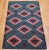 Late 20th Century Vintage Handwoven Kilim Rug, Wool & Cotton, Southwestern Style For Sale - Image 5 of 12