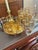 Mid-Century Modern Mid 20th Century Culver LTD “Antigua” 22kt Gold Barware Glasses - A Set of 16 For Sale - Image 3 of 12