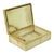 Beige Vintage Italian Smokers Box Jewelry Box Onyx Natural Stone, 1960s For Sale - Image 8 of 13