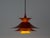 Vintage Aluminum Radius Pendant Lamp by Erik Balslev for Fog and Mørup, 1977 For Sale - Image 3 of 16