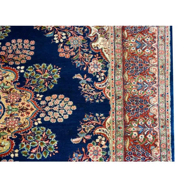 Vintage Tabriz Rug For Sale - Image 4 of 12
