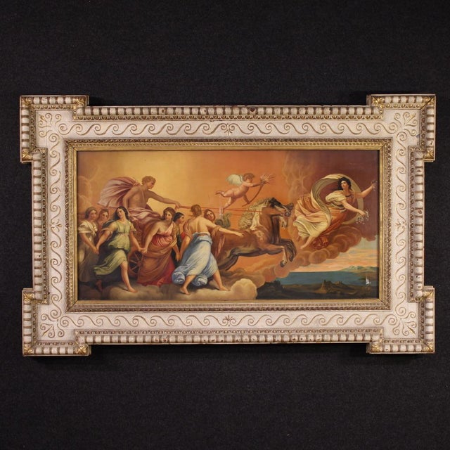 The Chariot of Dawn After Guido Reni, 1840, Oil on Canvas, Framed For Sale - Image 16 of 16