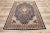 Textile Vintage Indian Rug - 04'03 X 06'05 For Sale - Image 7 of 9