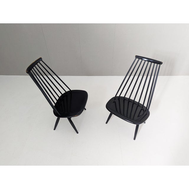 1950s Set of Mademoiselle Lounge Chairs by Ilmari Tapiovaara for Asko, 1950s For Sale - Image 5 of 18