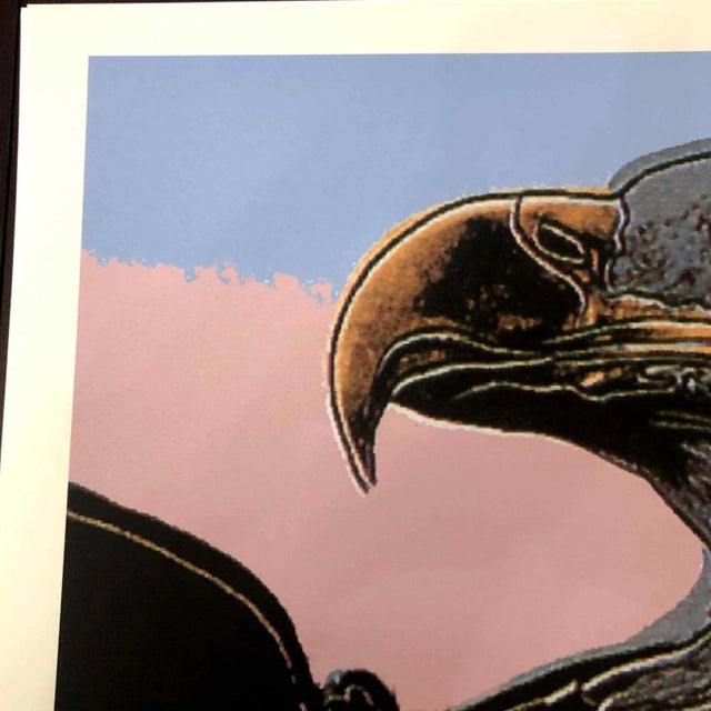 1990s After Andy Warhol "Bald Eagle" Lithograph For Sale - Image 4 of 11