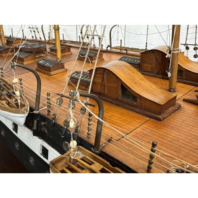 Model of the Ocean Liner SS Great Britain, 1978 For Sale - Image 13 of 18