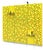 Contemporary Yellow Smudge - Original Contemporary Pop Art Painting on Wood by Jamie Burmeister For Sale - Image 3 of 9