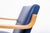 Early Production Bauhaus 402 Blue Arm Chair by Alvar Aalto, Made in Finland, 1930s For Sale - Image 13 of 14