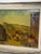 An expressive oil on canvas by Belgian artist Piet Gilles, depicting a rural harvest scene in the tradition of the Louvain...