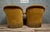 20th Century Velvet Toadstool Armchairs For Sale - Image 5 of 9