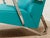 Turquoise 1960’s Turquoise Lounge Chair For Sale - Image 8 of 11