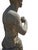 Gold Neapolitan School Artist, Large Carved Faun Sculpture, Early 20th Century, Stone For Sale - Image 8 of 15