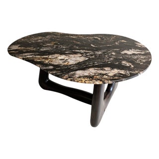 Narco Teak Collection Dining Table by Amber X Iñigo Calleja For Sale