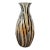 Hand Blown Art Glass Fenicio Swirl Floor Vase For Sale