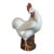 18th Century Chinese Export Porcelain Model of a Rooster, Cockerel or Chicken For Sale