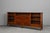 Large Early 20th Century Art Nouveau Bookcase in Walnut For Sale - Image 4 of 18