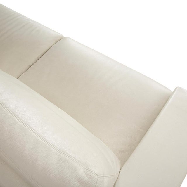 Three-Seater CL 100 Leather Sofa from Erpo For Sale - Image 5 of 15