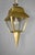 Gold Antique French Exterior Bronze Lantern, 1890s For Sale - Image 8 of 16