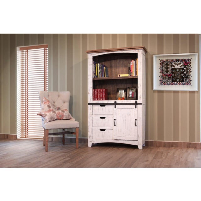 The Greenview Collection features solid wood furniture with rustic and refined industrial details and finishes. Solid Pine...