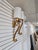 Fine Arts Furniture Co. 1990s Art Deco Fine Art Sconces - a Pair For Sale - Image 4 of 5