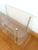 1960s Vintage Coffee Table in Brass and Glass, 1960 For Sale - Image 5 of 11