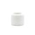 Kenneth Ludwig Chicago Nizzoli White Vase- Small For Sale - Image 4 of 9