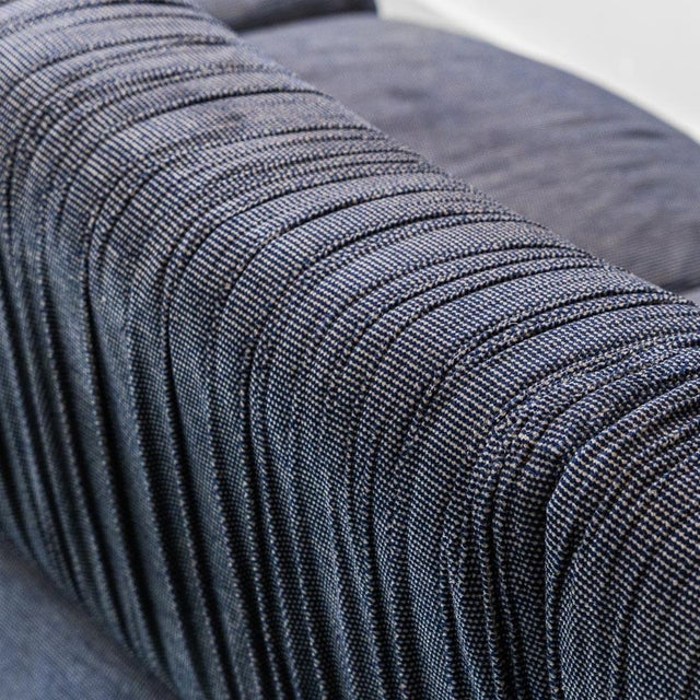 4-Seater Modular Sofa with 3 Modules in Fabric, 1970s, Set of 3 For Sale - Image 6 of 10