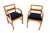 Discover this exceptional pair of elegant Art Deco armchairs, originating from Poland in the 1940s. Crafted from high-...