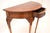 Antique Burr Walnut Console Table, 1900 For Sale - Image 10 of 11