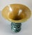 19th Century Bohemian Unusual Art Glass Lamp Base For Sale - Image 10 of 13