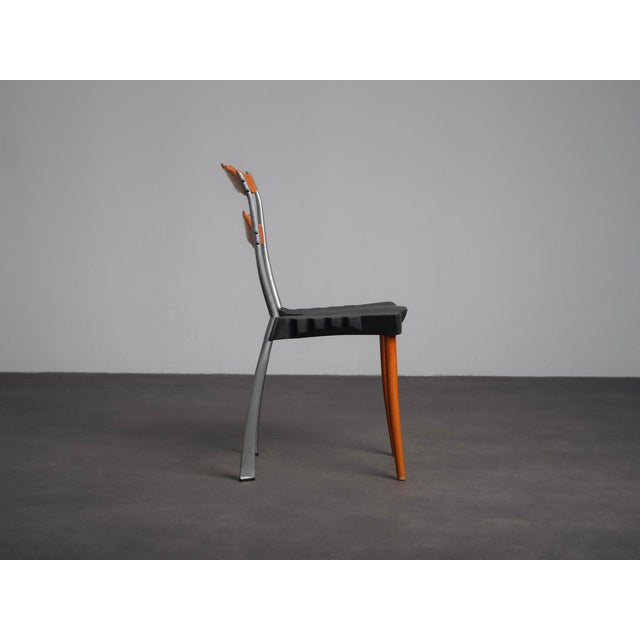 1990s Sedlak Dining Chairs by Bořek Šípek for Vitra, Switzerland, 1992, Set of 3 For Sale - Image 5 of 13