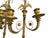 Early 20th Century Early 20th Century Italian Carved Large and Giltwood Two-Light Sconces - A Pair For Sale - Image 5 of 18