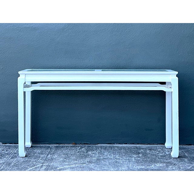 Vintage Ming Console Table For Sale - Image 10 of 12