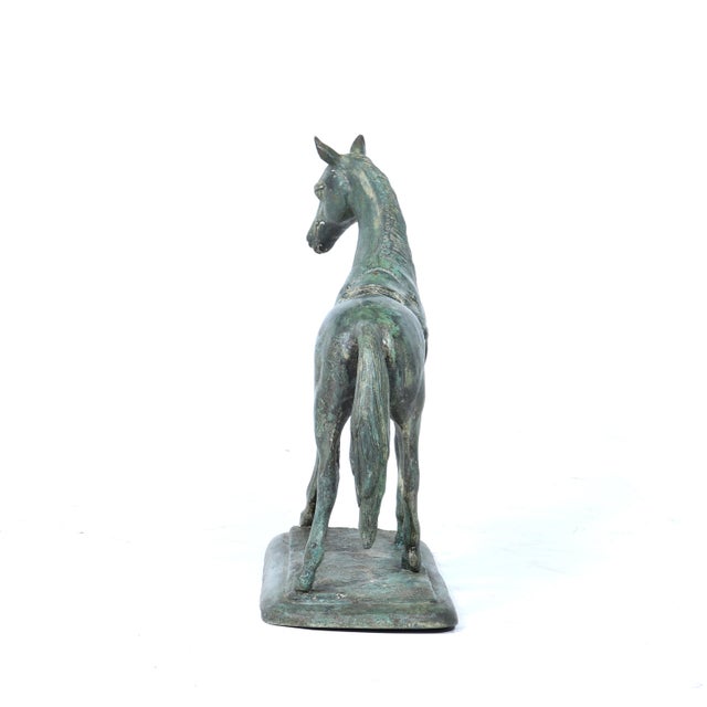 1920s Horse Sculpture, 1920, Bronze For Sale - Image 5 of 18
