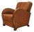 Mid-Century Art Deco Club Chair, Germany, 1950s For Sale