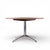 Mid 20th Century Florence Knoll Mid Century Walnut and Chrome Dining Table For Sale - Image 5 of 7